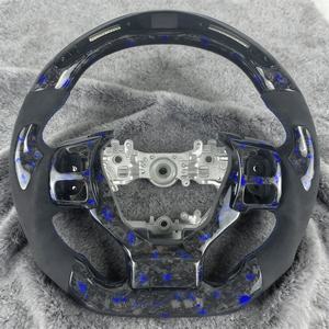 Volante Deportivo de Fibra de Carbono con LED, Diseño Personalizado y Fabricación Exquisita para <span class=keywords><strong>Lexus</strong></span> IS ISF RC RCF IS200 IS300 IS350 RC300 RC350 - Product Image 4