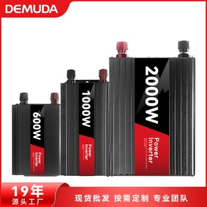 อินเวอร์เตอร์ Demda 1000VA 12V เป็น 220V แบบ Modified Sine Wave สำหรับใช้กับยานยนต์และโซลาร์เซลล์ - Product Image 5