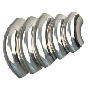 Raccord coudé en acier inoxydable à 90 degrés pour tuyau d'échappement, pour remplacement et réparation automobile, pièces automobiles, autres pièces automobiles - Product Image 4