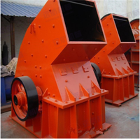 Prix bas Portable Mobile Rock Mega Métal Marbre Granit Quartz Pierre Béton Plastique Bois Carrière Pierre Marteau Concassage Usine