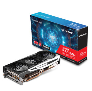 Tarjeta Gráfica Sa PphireAMD Radeon 6800XT de 16GB GDDR6, Tarjetas Gráficas 6800xt de 12G, Tarjeta Gráfica de Escritorio - Product Image 1
