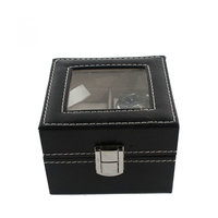 Boîte à montres personnalisée de luxe Emballage de style classique haut de gamme pour montres pour hommes et femmes Boîte cadeau de bijoux de qualité supérieure avec logo