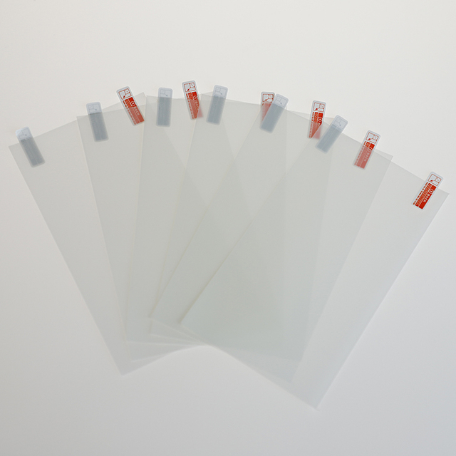 High Quality Clear No Residual Low Adhesive Digital Screen Surface Protection Film Screen Protector Pet Film