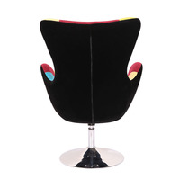 Fauteuil gonflable rotatif en forme d'œuf, mobilier de salon, fauteuil d'aviateur