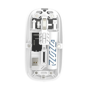 Mini Optical <b>Mouse</b> 2.4G Rechargeable 5 Buttons Dual Mode For Phone Tablet Both Hands Use - Product Image 2