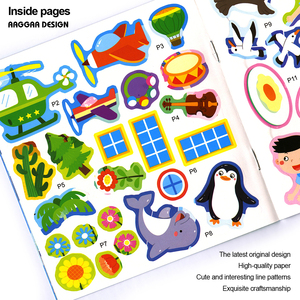 Pour les enfants de plus de 3 ans, livres pour enfants personnalisés, jouets, livres d'histoires avec autocollants, livres à colorier et livres imprimés - Product Image 2
