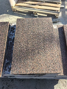 Piastrelle <span class=keywords><strong>in</strong></span> Granito Rosso Naturale <span class=keywords><strong>per</strong></span> Pavimentazione Esterna, Vendita all'Ingrosso - Product Image 4