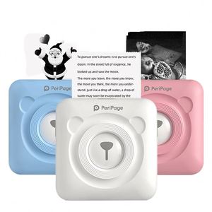 Imprimante thermique de poche multi-couleurs 203 DPI de 2 pouces, imprimante thermique mobile <span class=keywords><strong>Peripage</strong></span> <span class=keywords><strong>A6</strong></span> pour imprimante thermique - Product Image 1