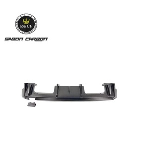 2022-2026 para BMW G80 M3 G82 M4 fibra de carbono estilo 3D parachoques trasero difusor labio ajuste personalizado para modelos 2025 - Product Image 1