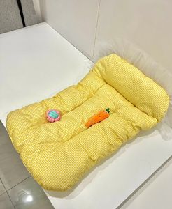 Neues <span class=keywords><strong>Macaron</strong></span> farbiges Haustier bett für alle Jahreszeiten Katzen-und Hunde betten warm und süß - Product Image 3