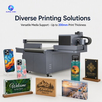 Impresora de Alta Precisión A1 de Cama Plana con Cabezal de Impresión Ricoh G5i XP600 y Posicionamiento por Cámara de 720*1440DPI
