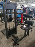 Meilleure vente Inter cuisse extérieure Fitness double Combo Commercial équipement de gymnastique à domicile assis Abdominal dos Extension Machine