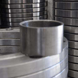 Slip-on <b>Titanium</b> Flange <b>Titanium</b> Alloy Flange <b>Pipe</b> Fittings - Product Image 3
