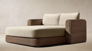 Contemporary Outdoor Rattan Sofa Set with <b>Waterproof</b> <b>Cushions</b> for Garden Patio Use - Product Image 2
