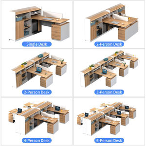 Đồ Nội Thất Hiện Đại Hội Đồng Quản Trị Bàn Máy Tính 6 Người Văn Phòng Bàn <span class=keywords><strong>4</strong></span> 6 Chỗ Ngồi Máy Trạm Bàn Văn Phòng - Product Image 6