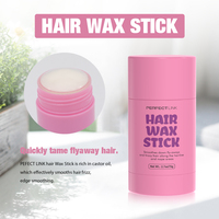 Pommade en Stick Marque Privée 75g Échantillon Gratuit pour Cheveux Cassants, Cire Coiffante Personnalisée pour Perruque
