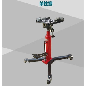 Cric de transmission hydraulique 0,5 tonne avec support de boîte de vitesses, chaînes et pédale pour réparation automobile - Product Image 2