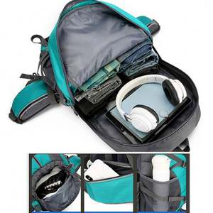 Customized Outdoor Ultralight Backpack Hiking 60l Waterproof Travel Backpack Trekking Running Rucksack - Product Image 3