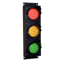 Vente directe d'usine de feux de signalisation routière de sécurité LED rouge, jaune et vert, haute luminosité, étanches, 85v 5w 200mm