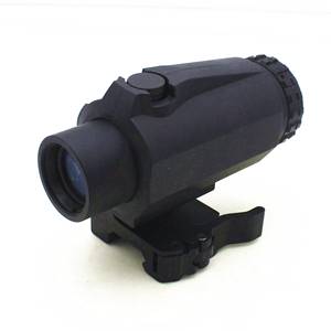 Lunette de grossissement tactique EHIGHT 3x21 en aluminium avec montage QD rabattable sur le côté - Product Image 4