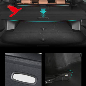 Para <span class=keywords><strong>Hyundai</strong></span> <span class=keywords><strong>Santa</strong></span> <span class=keywords><strong>Fe</strong></span> 2024 2025, accesorios para coche, cubierta de carga para maletero trasero, cubierta protectora de seguridad para <span class=keywords><strong>equipaje</strong></span>, 1 Juego - Product Image 5