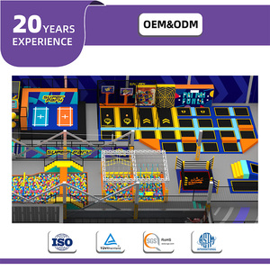 Qiaoqiao Parque de Atracciones Infantil de 1400 Metros Cuadrados, Instalaciones de Juegos Interiores, <span class=keywords><strong>Laberinto</strong></span>, Toboganes, Comercial - Product Image 2