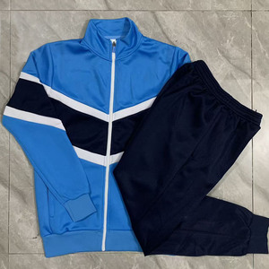 2526 Napoli calcio allenamento sport giacca con cerniera lunga, traspirante e calda tuta sportiva autunno-inverno - Product Image 1