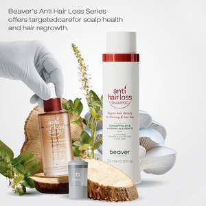 Champú Herbal <span class=keywords><strong>para</strong></span> el Crecimiento <span class=keywords><strong>del</strong></span> <span class=keywords><strong>Cabello</strong></span> BEAVER, Engrosa, Activa los Folículos, Cuidado <span class=keywords><strong>del</strong></span> Cuero Cabelludo, Vegano, Botánico, Natural, Set <span class=keywords><strong>para</strong></span> el Recrecimiento <span class=keywords><strong>del</strong></span> <span class=keywords><strong>Cabello</strong></span> - Product Image 2