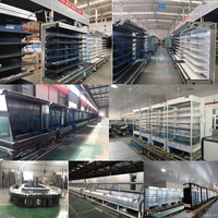 Lini Perakitan Kulkas/Freezer Fleksibel Desain Modular untuk Berbagai Ukuran Model Penggantian Cepat Merek SanHok