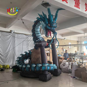 Modèle d'animal gonflable <span class=keywords><strong>Dragon</strong></span> <span class=keywords><strong>Ball</strong></span> Z personnalisé <span class=keywords><strong>Dragon</strong></span> réaliste gonflable pour la décoration d'événement - Product Image 2