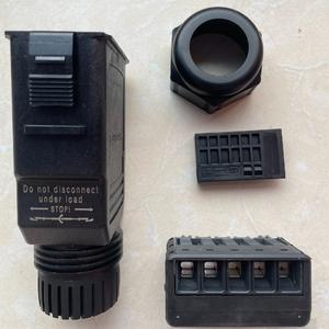 Connecteur d'alimentation facile <span class=keywords><strong>SUN2000</strong></span>, 14191341 5 broches, 600VAC, 45A, femelle droite, prise ronde étanche, onduleur solaire HC4 MC4 CT75A-8T - Product Image 3