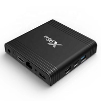 Meilleur prix X96 d'air Amlogic S905X3 Android 9.0 Tv BOX 4G 32G 5G Wifi Double 8K décodeur X96Air