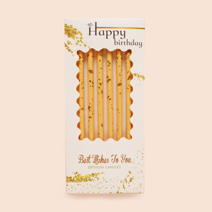 廉价石蜡无焰螺旋生日蜡烛，适合儿童派对装饰蛋糕 - Product Image 5