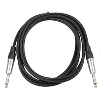 Nouveau câble en gros d'usine, câble d'instrument électrique à angle droit pour guitare électrique, basse et mixeur