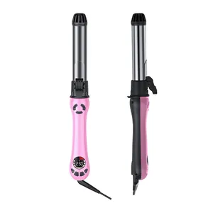 OEM ODM Adjustable Temperature Hair Styling Tools Portable Automatic Hair Curler Professional Curling Iron for Any Length Hair