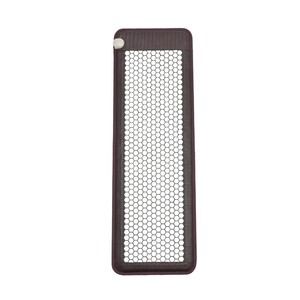 Turmalin kompakt ısıtma Mat derin ısıtma siyah altıgen turmalin yatak Bio uzak kızılötesi termal <span class=keywords><strong>Shiatsu</strong></span> masaj matı - Product Image 1