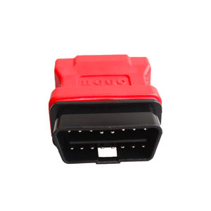 OBD2 OBD <span class=keywords><strong>2</strong></span> 16 контактный разъем для DB15 15-полый штифт соединитель Автомобильный Диагностический Кабель-адаптер для Autel DS708 DS 708 Maxidas - Product Image 6