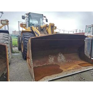 Equipo de Ingeniería con Pintura Original Usada, Cargador Frontal Komatsu 470 de 7 Toneladas, Wa470-6 Wa470-5 - Product Image 1