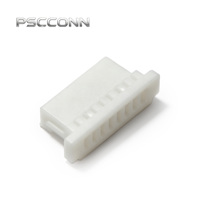 Connecteur fil-carte PSCCONN SH 8 broches pas de 1,0 mm, faisceau de câbles compatible JST pour électronique PCB
