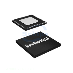 72 VFQFN Exposed Pad ISL98002CRZ-170 Data Acquisition Components Electronic Manufacturer Channel - Product Image 1