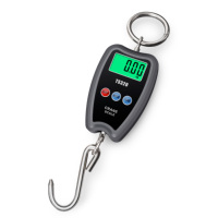 Pèse-bagages numérique LCD portable avec précision de 50 grammes et capacité de 200 kg, alimenté par batterie pour les voyages