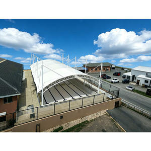 Toldo de Tela para Exteriores, Estructura de Membrana Tensada, Carpa Deportiva para Cancha de Tenis, Baloncesto y Pádel - Product Image 6