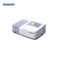 Spectrophotomètre Biobase BK-V1000 avec grand écran LCD pour les sciences de la vie