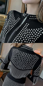 <span class=keywords><strong>2025</strong></span> abbigliamento femminile Fashionally Versatile, dimagrante e confortevole. Best-seller. Set due pezzi di diamanti: <span class=keywords><strong>Top</strong></span> e gonna - Product Image 6