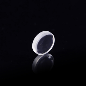 Prix usine optique verre de Quartz transparence Plano concave diamètre de la lentille 30mm 40mm 50mm longueur focale lentille en verre optique - Product Image 1