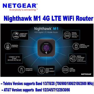 Router Móvil Inalámbrico <span class=keywords><strong>Netgear</strong></span>-Night Hawk M1 MR1100 CAT16 4GX Gigabit LTE, Versión AU, Punto de Acceso Wi-Fi, <span class=keywords><strong>Hotspot</strong></span> de Bolsillo - Product Image 4
