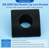 Support de lentille de buse CIJ KB-SHN1363 pour machine de codage à jet d'encre continu KGK 3000
