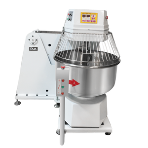 Mélangeur industriel automatique 75kg 100kg 125kg mélangeur à spirale avec élévateur pour pain et pizza pour les industries de la boulangerie à base de farine - Product Image 3