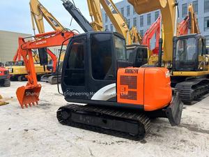 Precio bajo de alta calidad usado Hitachi 60 pequeña excavadora sobre orugas maquinaria equipo de ingeniería Hitachi 60 70 80 excavadora gran oferta - Product Image 6