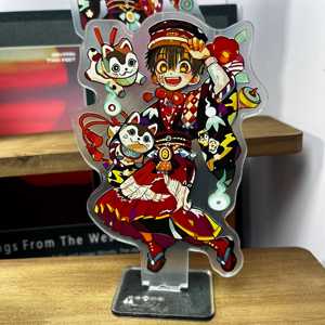 Anime <strong>Toilet</strong> <strong>Bound</strong> <strong>Hanako</strong> <strong>Kun</strong> Acrylic Standee Yashiro Nene <strong>Hanako</strong> Acrylic Stand Figure - Product Image 3